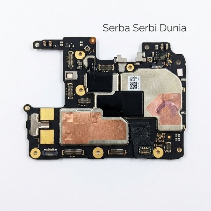 Mesin realme 5i nyala stuck logo/bootloop