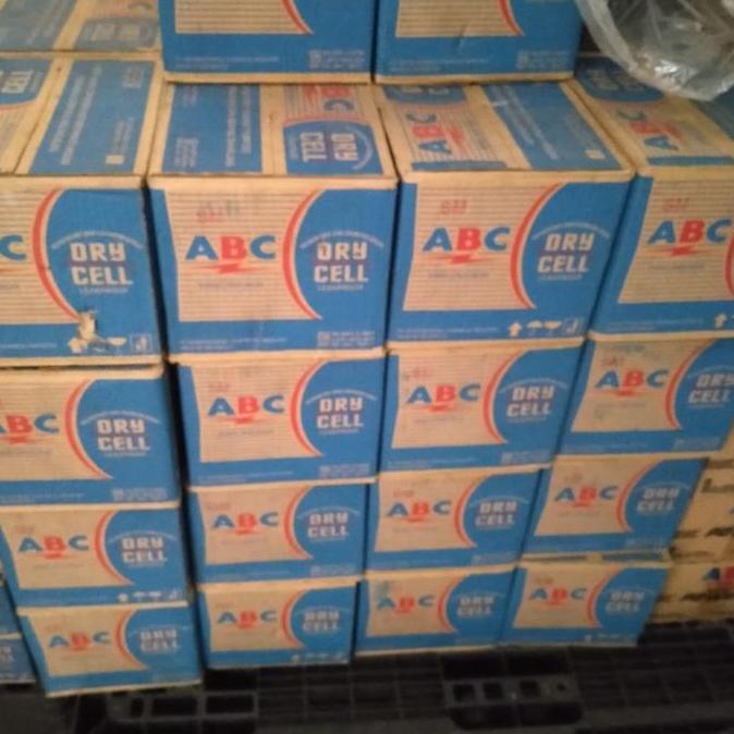 Baterai ABC Biru D R20 Karton