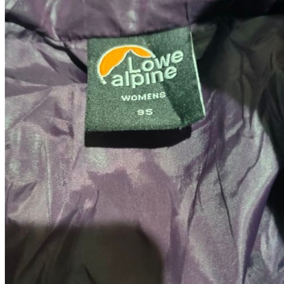 Jaket Lowe Alpine second