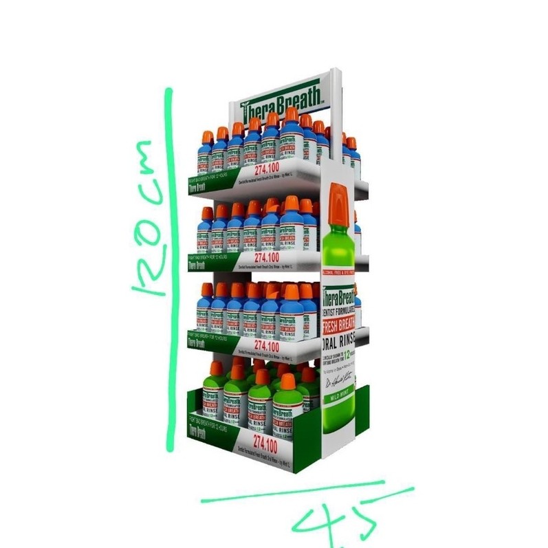 gondola rak display