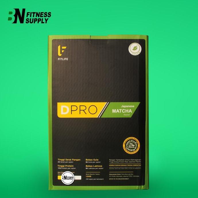 Ayodiet- Fitlife / Fit Life Dpro D Pro Diet Protein