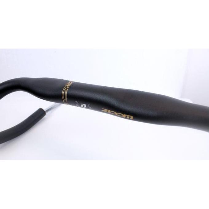 Promo HandleBar DropBar Alloy ZOOM Road Bike Diskon