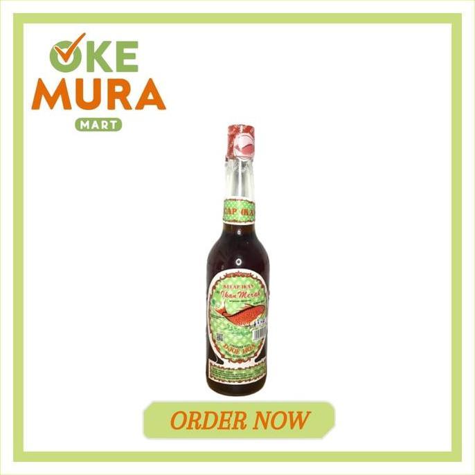 Kecap Ikan Djoe Hoa / Kecap Ikan Merah 620ml