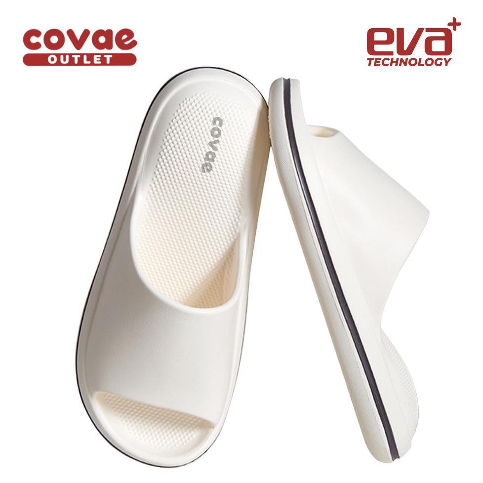 Hot Covae Outlet Sandal Air Slipper 2 Sandal Wanita Kekinian Bantalan Tebal Empuk Sol Anti Slip  - W