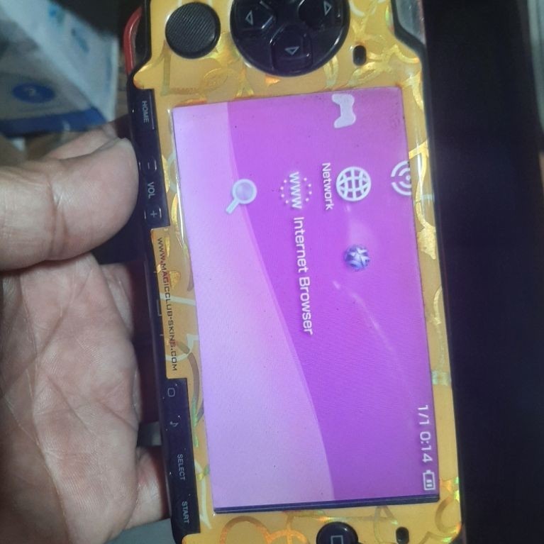 PSP seri 2rb Minus gak ada aksesoris