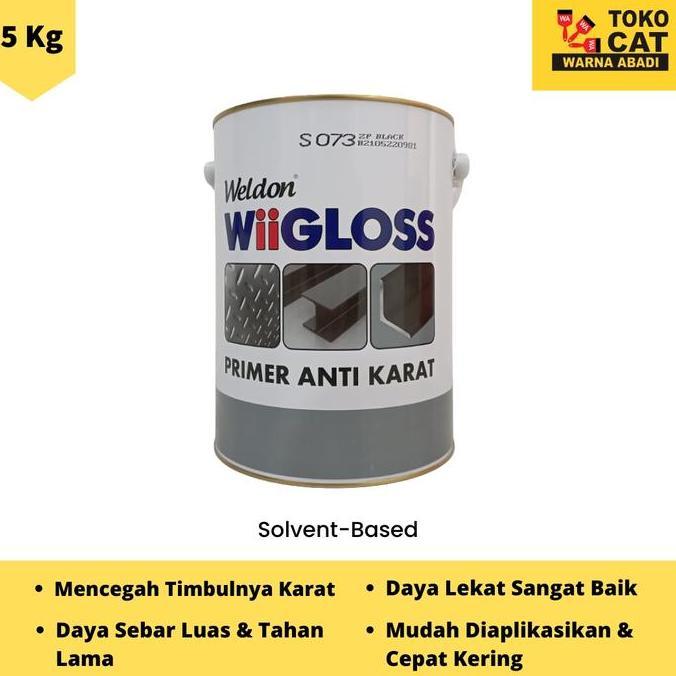 CAT ANTI KARAT WELDON WIIGLOSS 5 KG