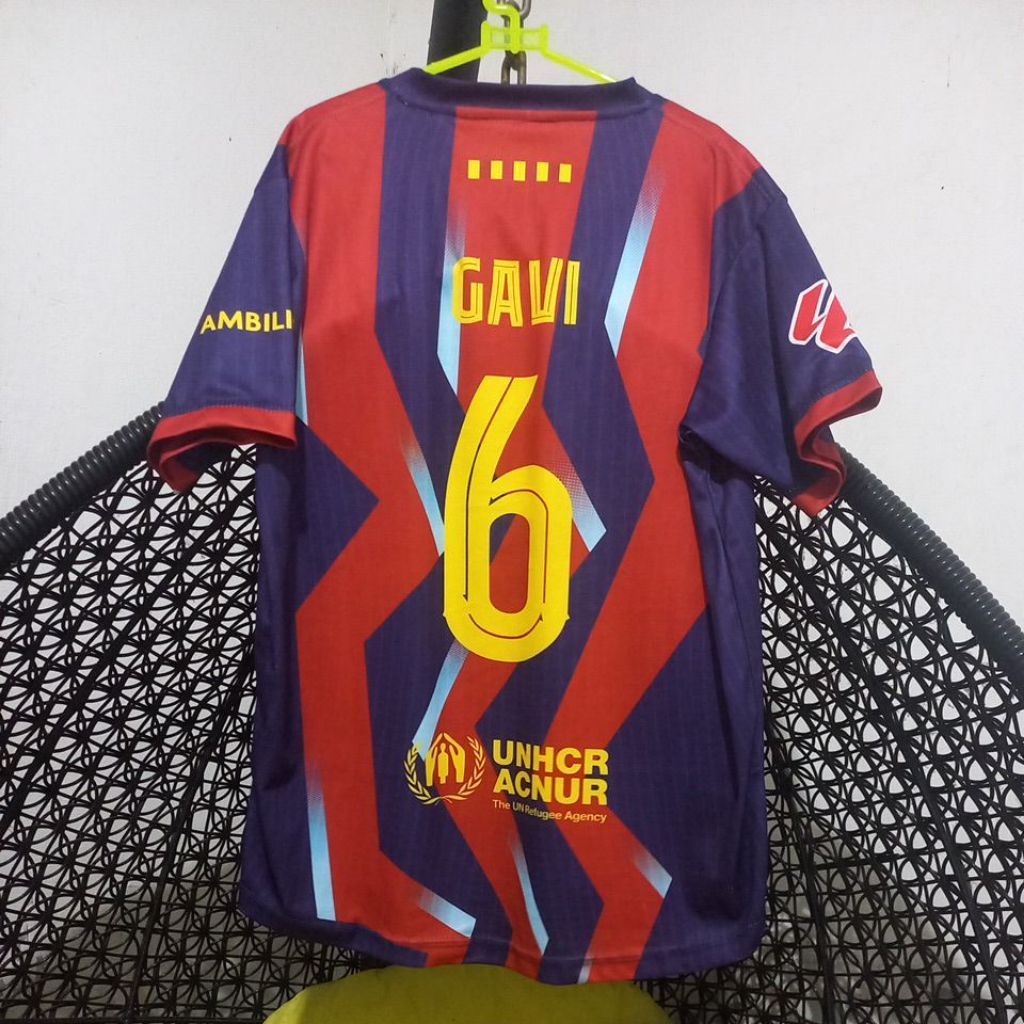 Barcelona 4th musim 2025 Full Printing