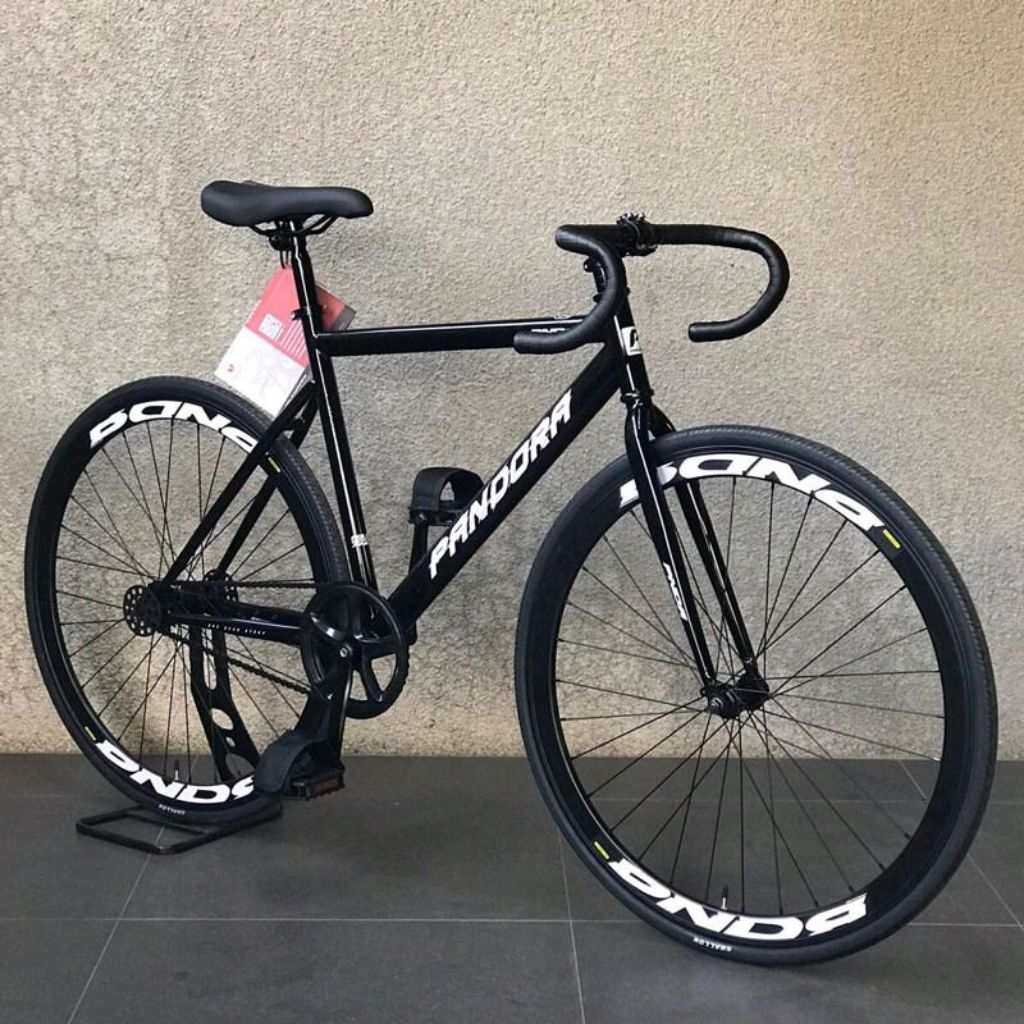 FULLBIKE FIXIE POLICE PANDORA