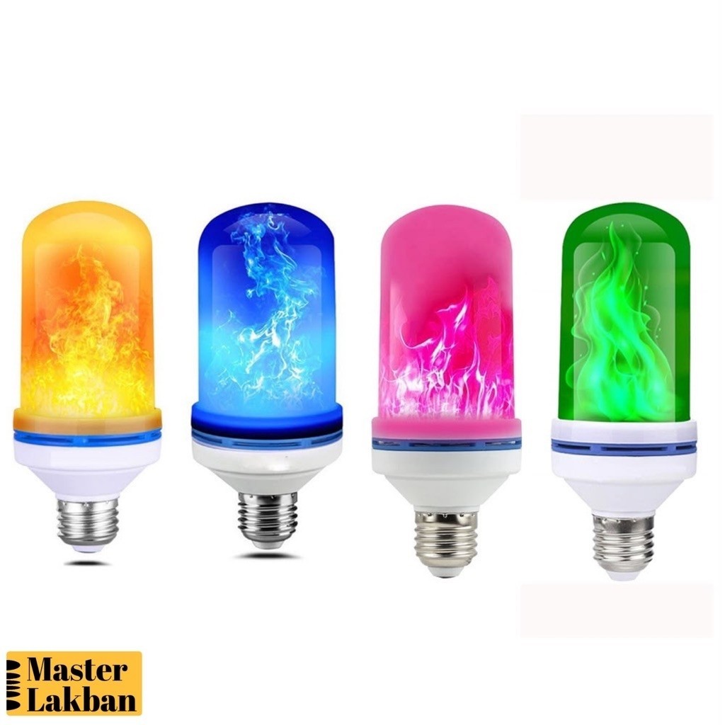 lampu api led e27 besar/bohlam obor led e27-autolux-Flame effect 3in1