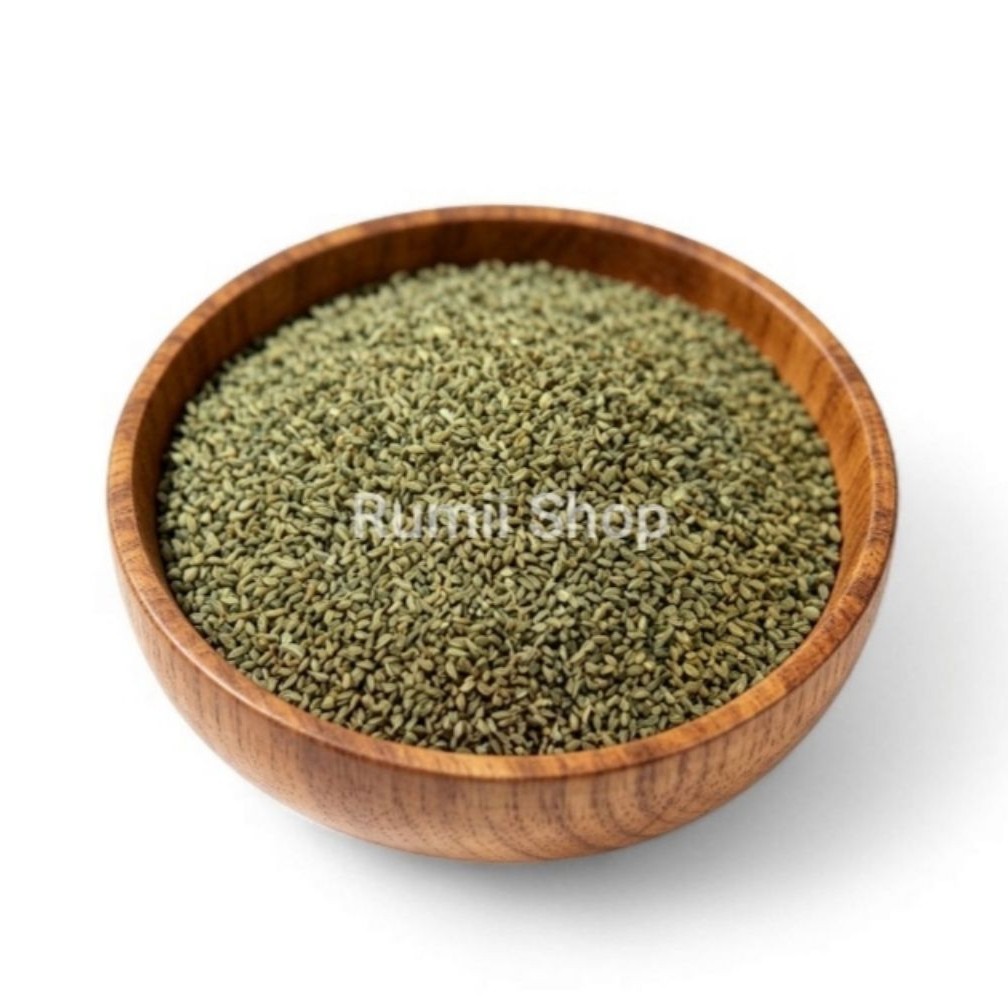 Biji Mungsi/ajwain seed 500gram