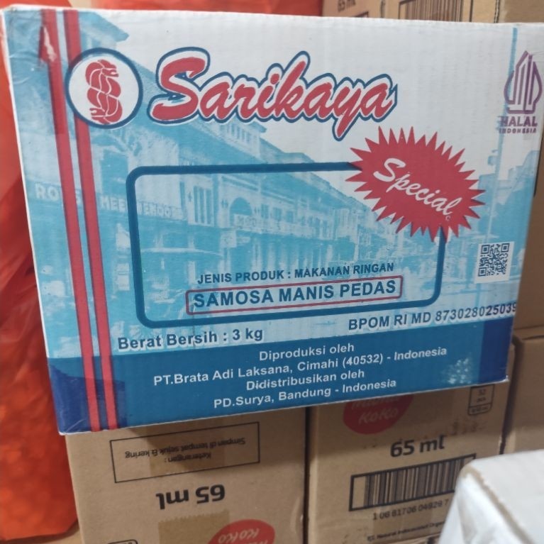 Snack Samosa Sarikaya