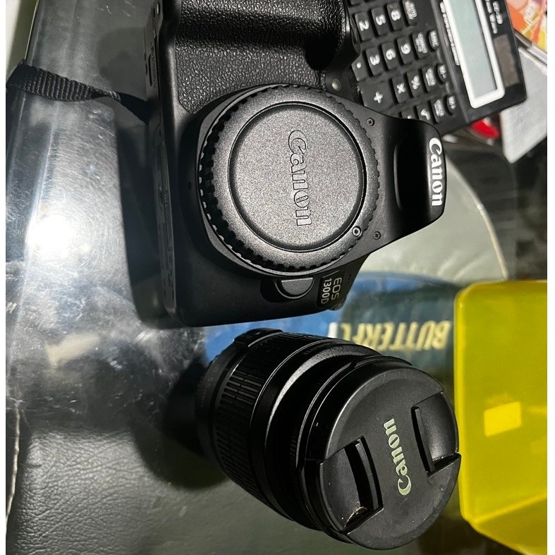 camera cannon 1300D bekas