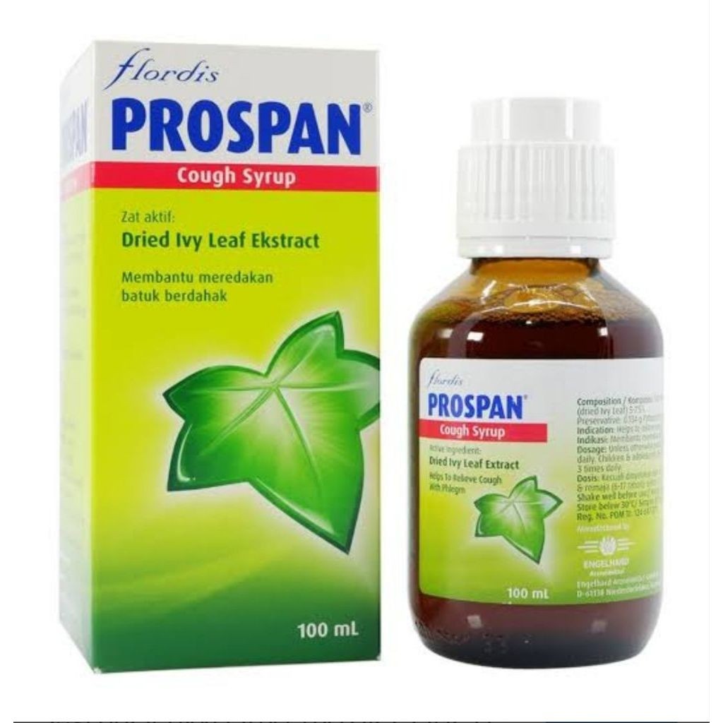 Prospan Cough Syrup 100 ml,