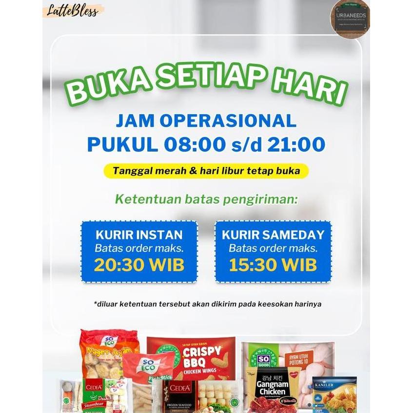 Verda- Steamboat Set Cedea 300Gr Paket Rebus-Rebusan Bumbu Dashi Halal Bpom