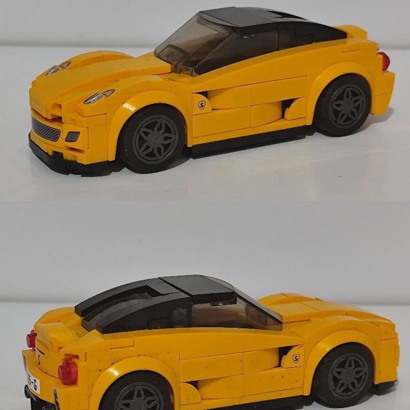 Lego Mobil Ferarri Sembo Block