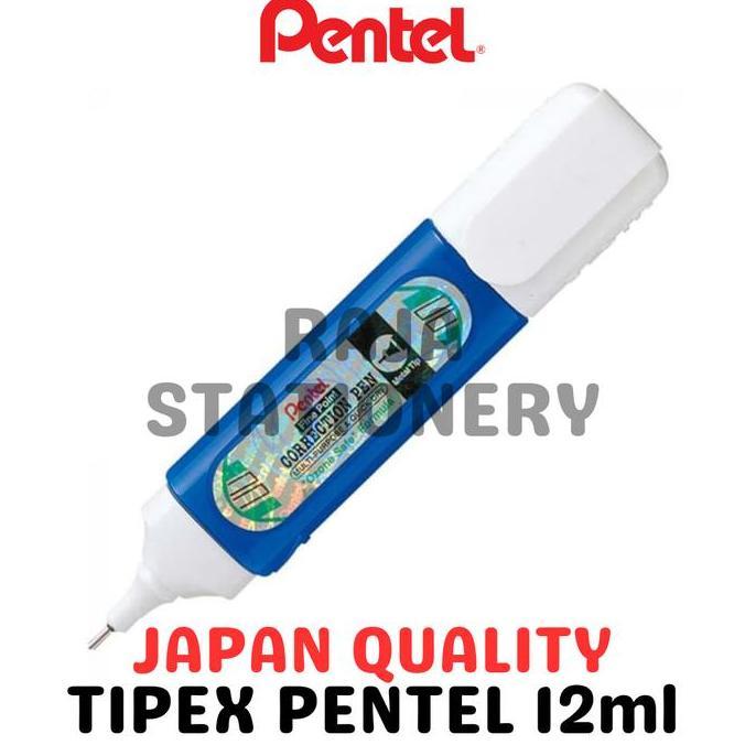 Werk- Pentel Correction Fluid 12Ml / Tipex Cair Pentel Cair Tip Ex Zl-31W