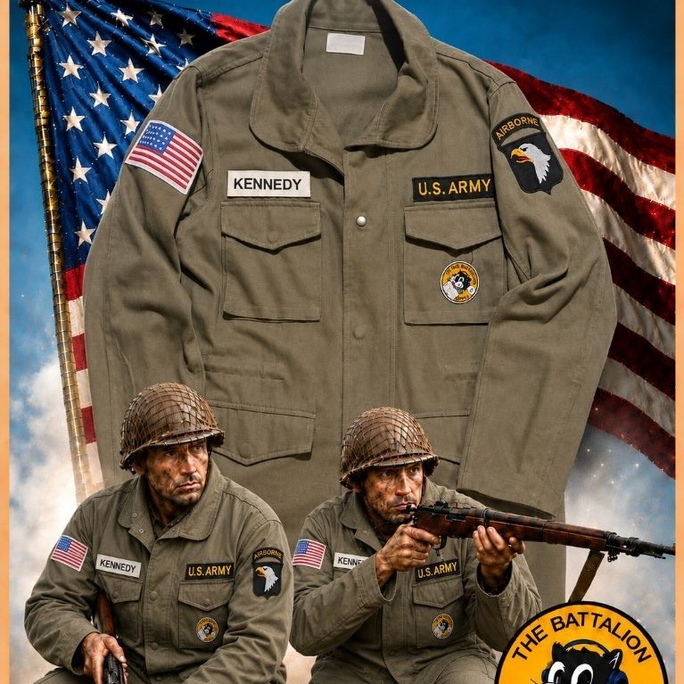 jacket military m51 m65 m43 us army fashion airborne ww2