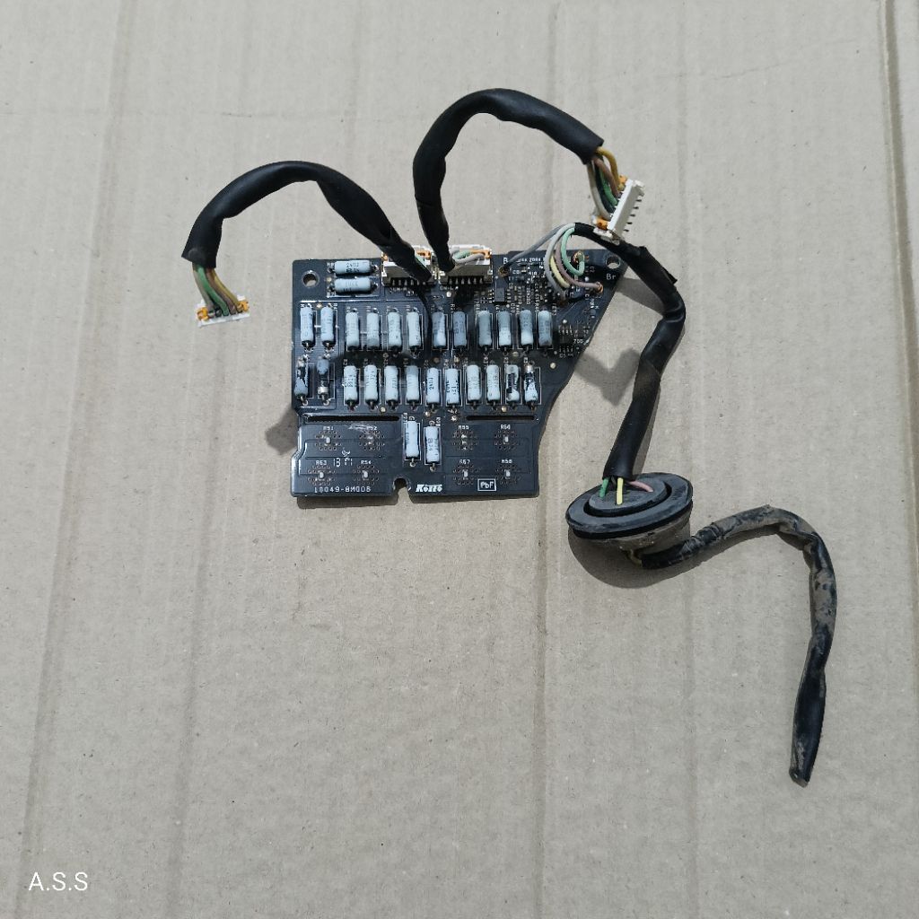 pcb led driver modul pcb lampu depan nmax new + soket original modul pcb lampu depan nmax new 2020 2