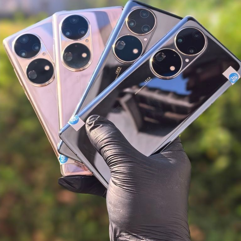 Huawei p50 pro resmi Indonesia fullset