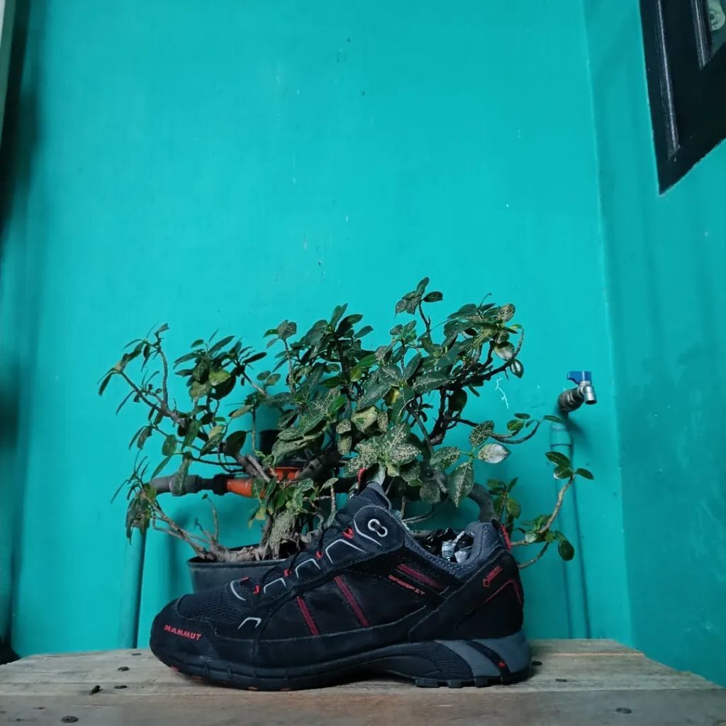 sepatu gunung hiking treking outdoor mammut size 42,5