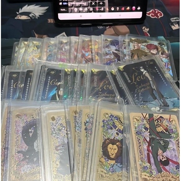 kartu HIT naruto kayou random