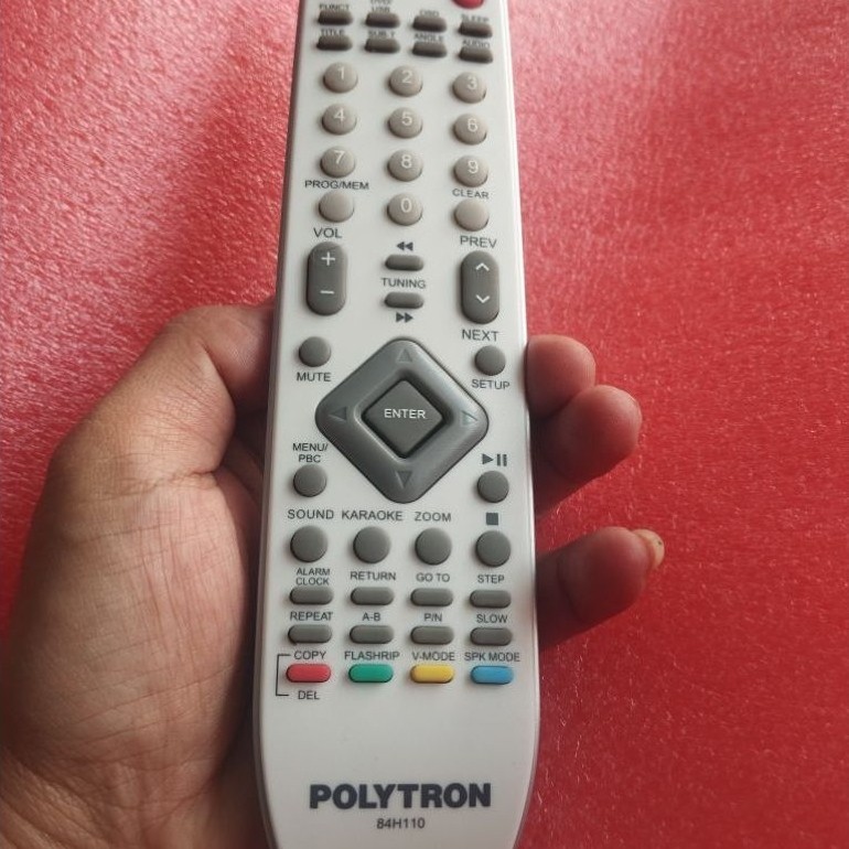 remot BIGBAND series warna putih original polytron BB3501 BB3200 BB 3201 pengganti 84I376