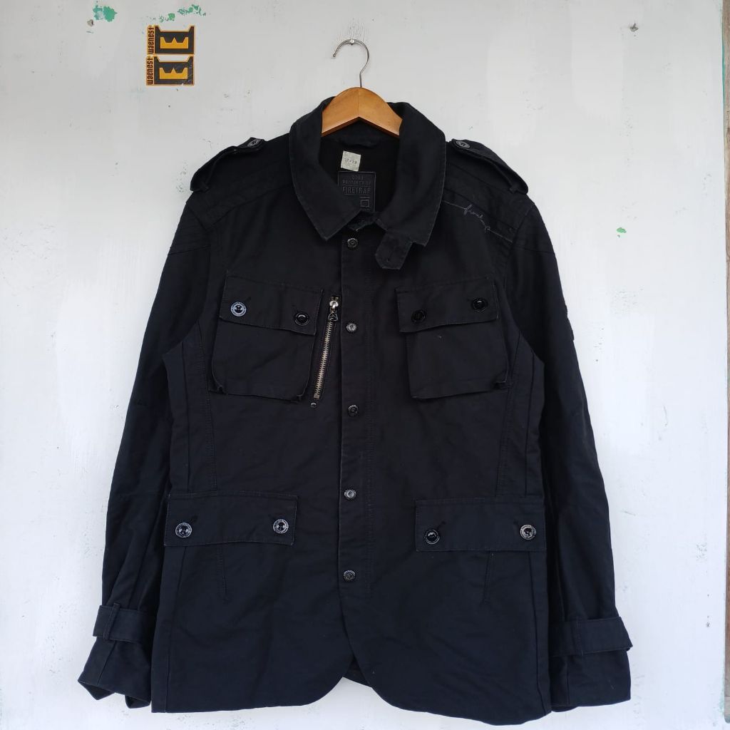 Firetrap Harrison Field Jacket Military