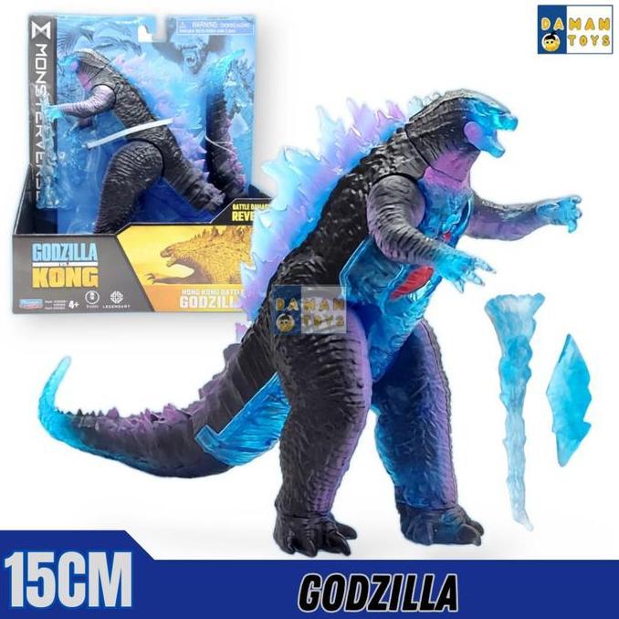 READY  Mechagodzilla 2021 Action Figure Godzilla vs Kong Moster Kaiju Mainan Pajangan