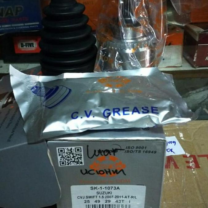 cv joint luar suzuki swift Old Unifar