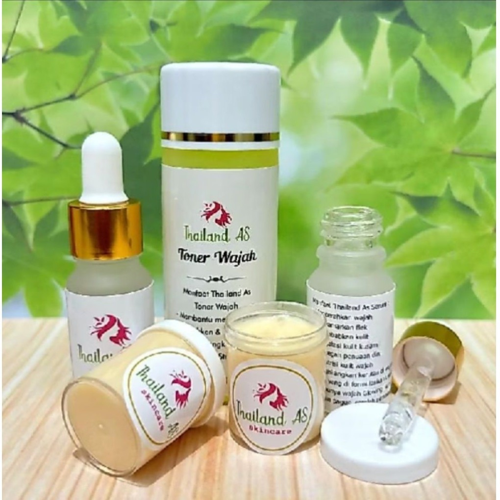 Krim Wajah Thailand Asli - Pemutih, Mencerahkan, Melembabkan