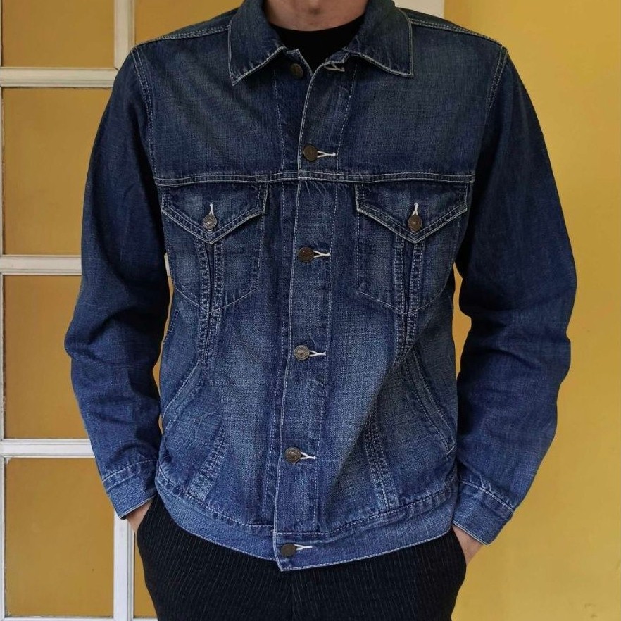 Uniqlo Ring Denim Jacket