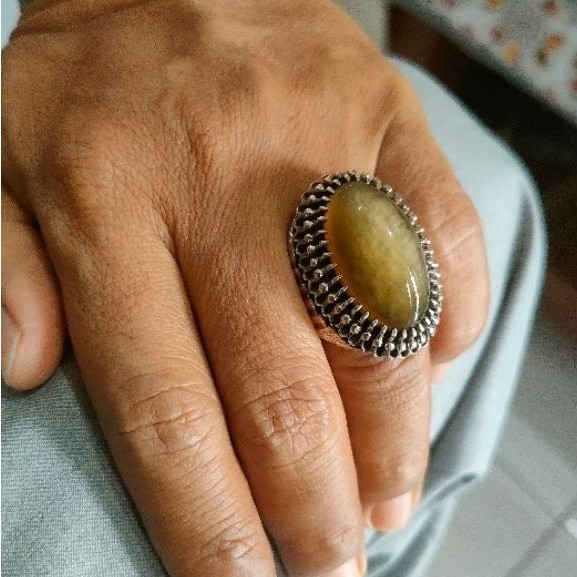 batu cincin pandan lumut original