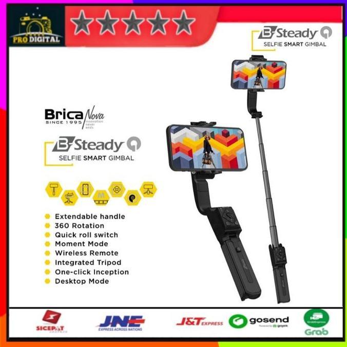 Brica B-Steady Q - B-Steady Q - Selfie Smart Gimbal