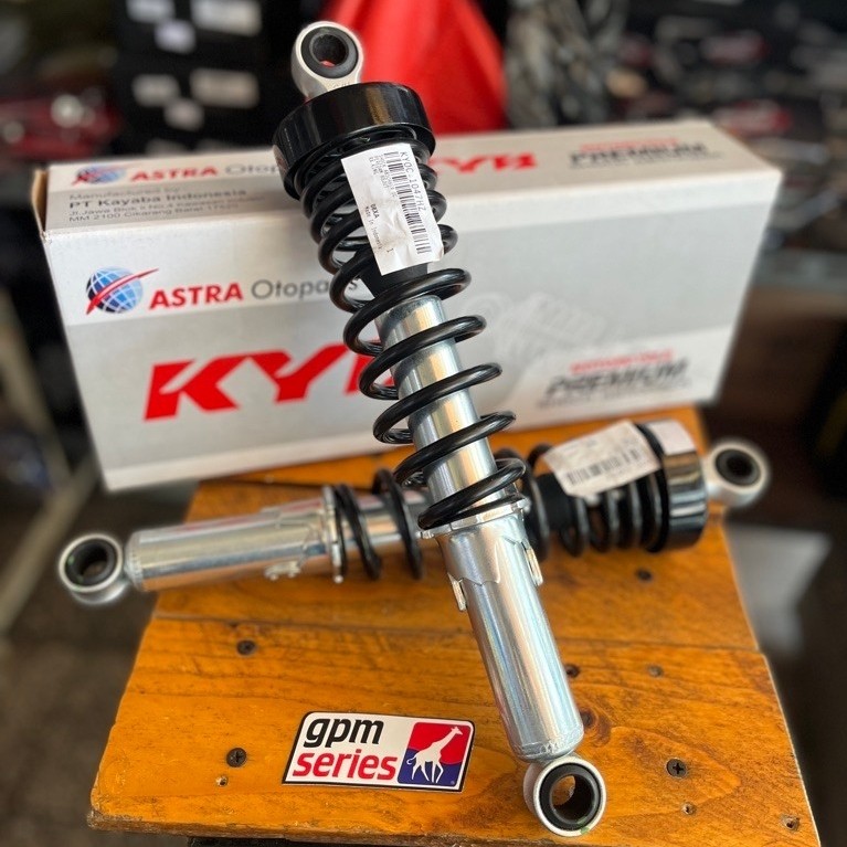 KYB - SHOCK SKOK BELAKANG RX KING 320mm OEM ORIGINAL