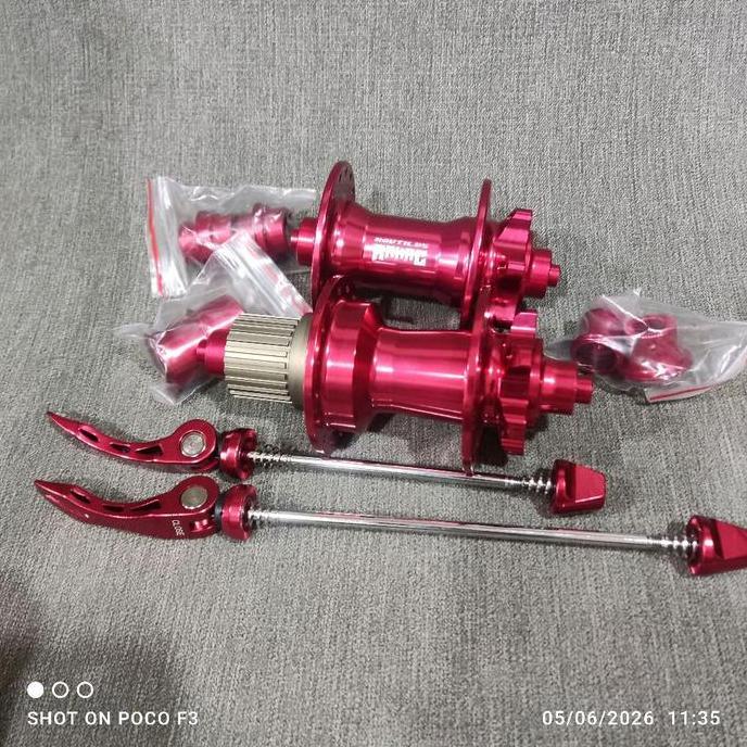 Promo HUB FREEHUB NAUTILUS RAKAC 4in1 Microspline Diskon