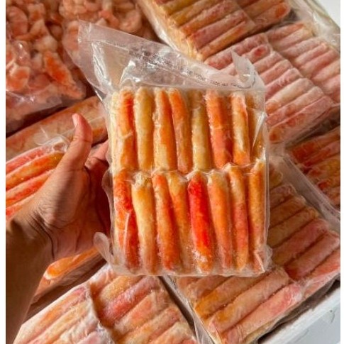 Frozen Daging Kepiting Alaska 1 kg