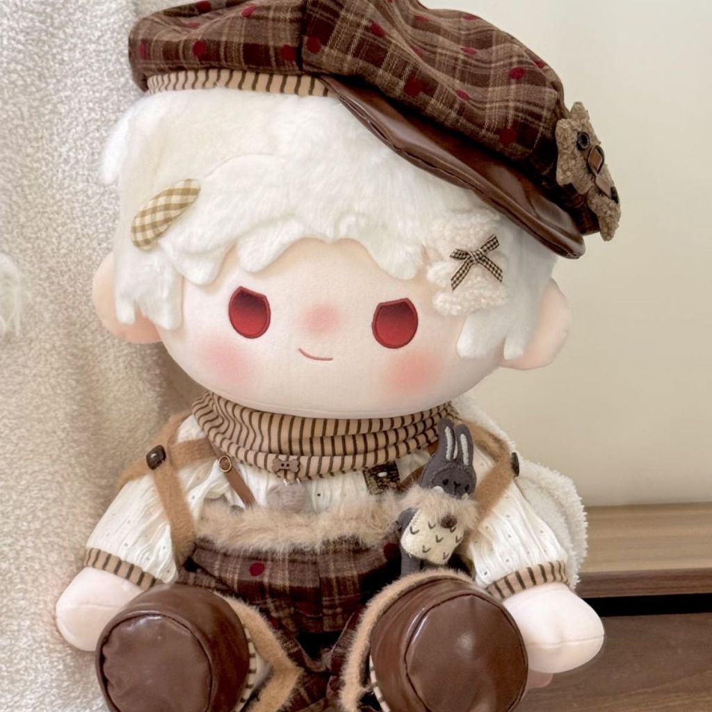 Pakaian Boneka Cotton Doll 20cm 40cm Outfit Little British Prince Aksesoris Baju Boneka Gaya Barat