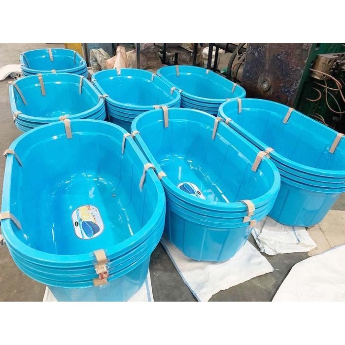 PROMO - FISHPOND Bak Oval Serbaguna - MEREK TAIWAN PLASTIK