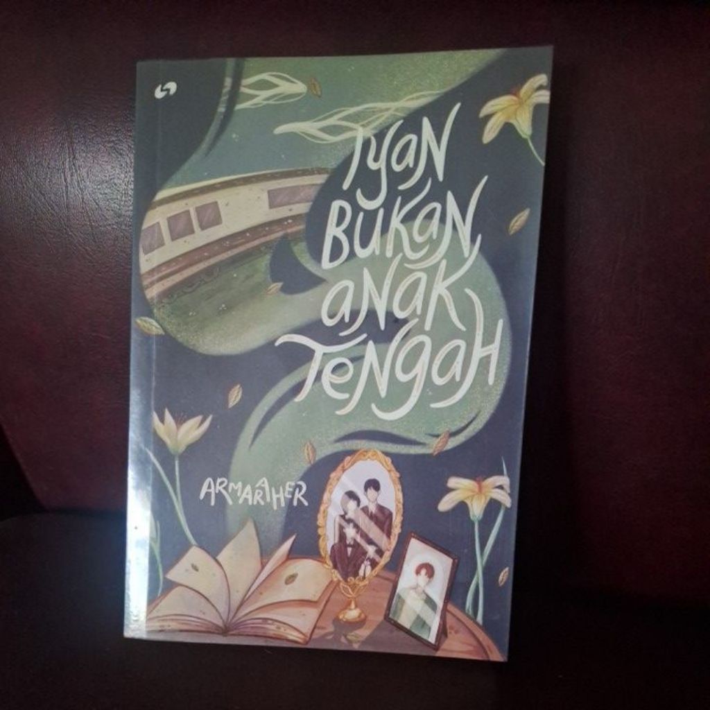 Preloved Novel Iyan Bukan Anak Tengah 60 K(Pelunasan)