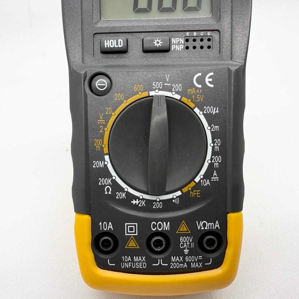 Multitester Heles Digital Ux 838 Tr Multimeter Digital Avometer Original Heles