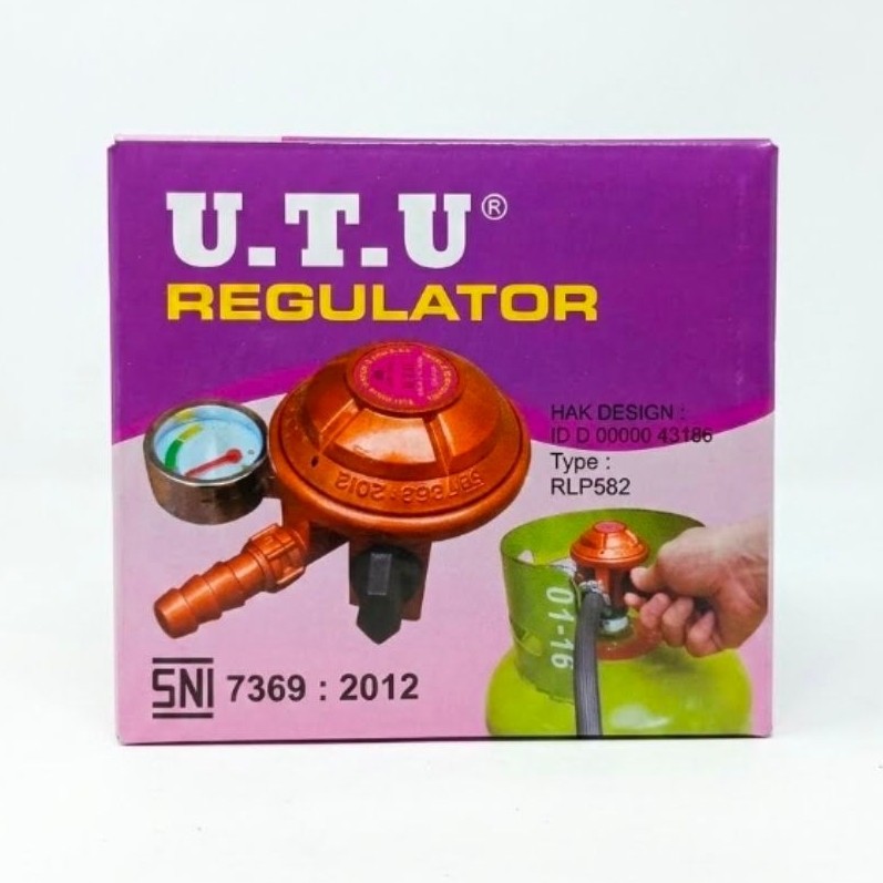 Regulator Gas UTU
