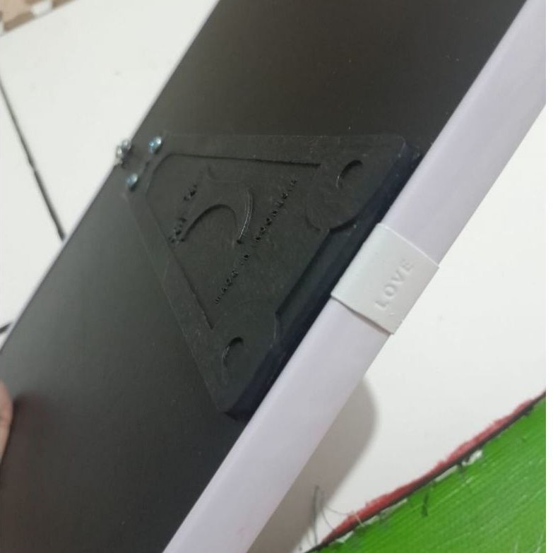 Liss Karet PVC Edging U 12mm Photoblock 12mm 1 Rol 50mm