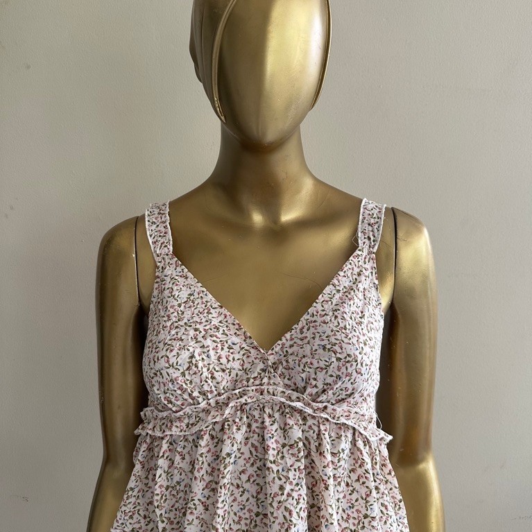 Tanktop Bunga