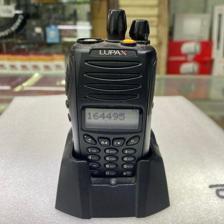 HT LUPAX MODEL RL-318K RL 318k vhf bekas
