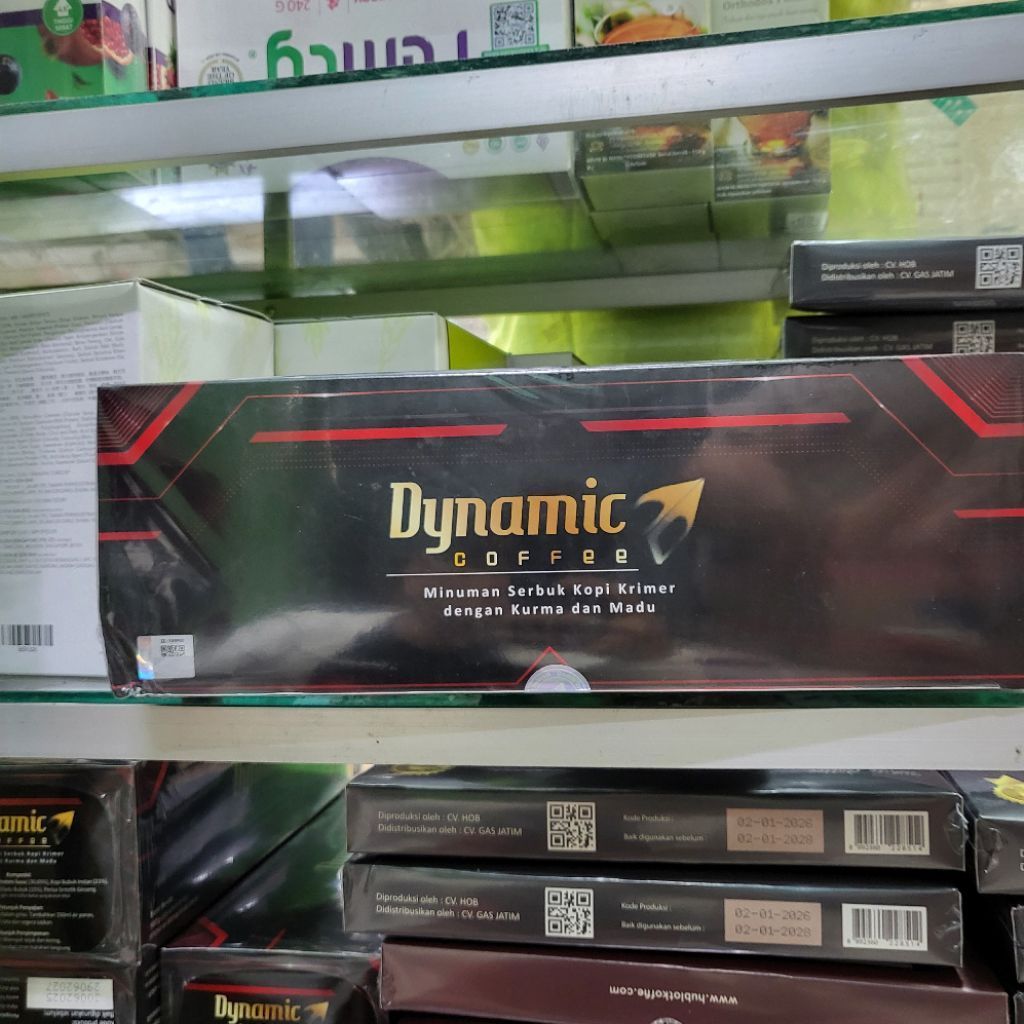 DYNAMIC COFFEE 20 SACHET KOPI DYNAMIC ORIGINAL