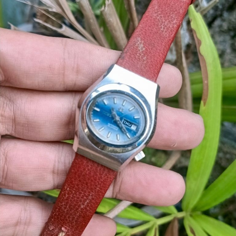 Jam Tangan Titus Matic Original
