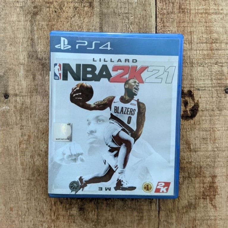 Kaset PS4 NBA 2021