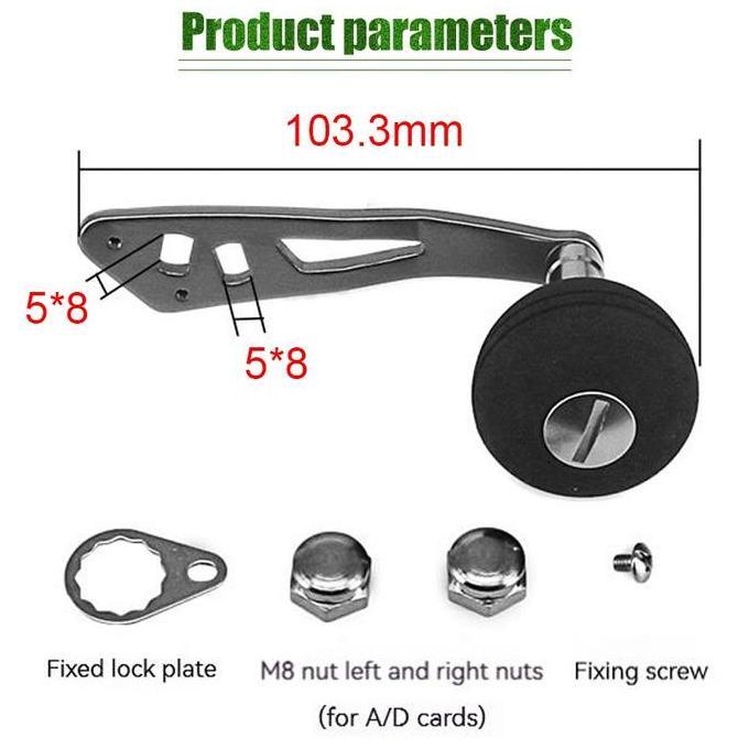 Primafish- Single Handle Reel Bc Eva - Handle Jging Custom Reel Baitcasting