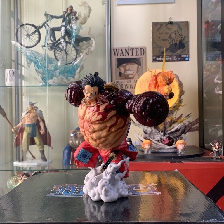 BWFC SMSP Luffy gear 4 Boundman The Brush
