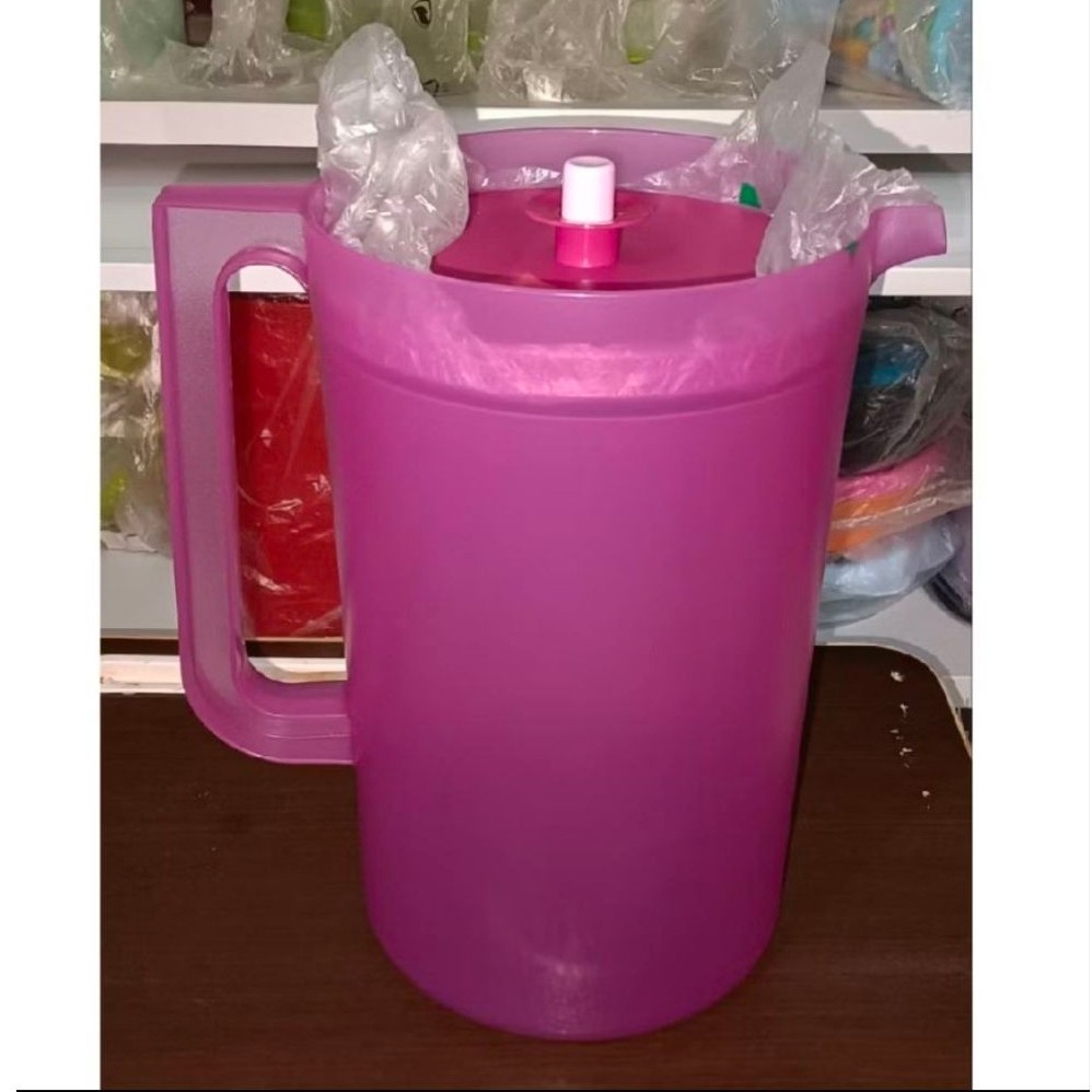 Teko 4 L ungu Tupperware ORI dan baru